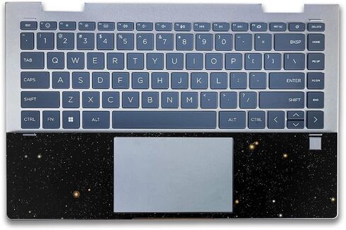 Carbon Fiber Laptop Skin Compatible with HP Envy x360 14" (2023) - Black Gold Marble - Premium 3M Vinyl Protective Wrap Decal Cover - Easy to Apply | Crafted in The USA by MightySkins in Saudi Arabia