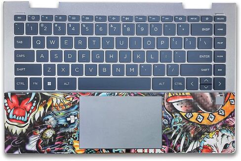 غلاف الكمبيوتر المحمول متوافق مع HP Envy x360 14 بوصة (2023) - مشرق وسعيد - غطاء لاصق واقٍ من الفينيل 3M الفاخر - سهل الاستخدام | صُنع في الولايات المتحدة الأمريكية بواسطة MightySkins in Kuwait