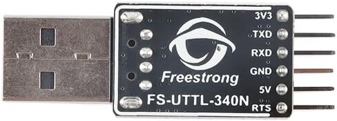 3 قطعة USB إلى TTL وحدة تحويل المنفذ التسلسلي CH340N رقاقة التكامل 5 فولت إلى 3.3 فولت FS-USB-UTTL in Saudi Arabia