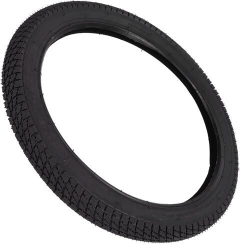 Kids Tires Stylish Replacements Wear Resistant Thick Rubber Kids Tires Flexible Black On 16 * 1.75 in Kuwait