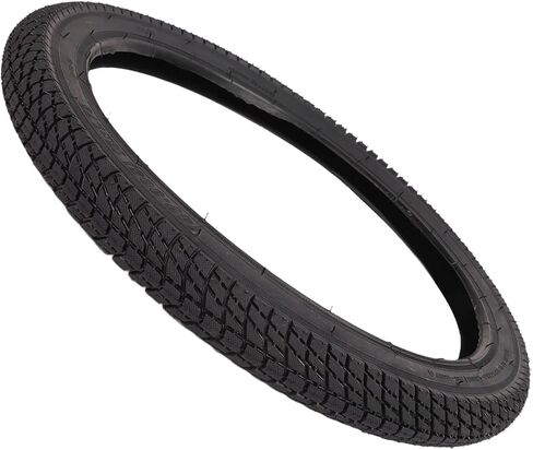Kids Tires Stylish Replacements Wear Resistant Thick Rubber Kids Tires Flexible Black On 16 * 1.75 in Kuwait
