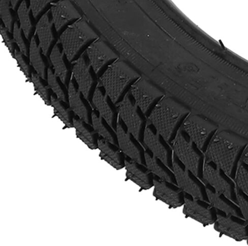 Kids Tires Stylish Replacements Wear Resistant Thick Rubber Kids Tires Flexible Black On 16 * 1.75 in Kuwait
