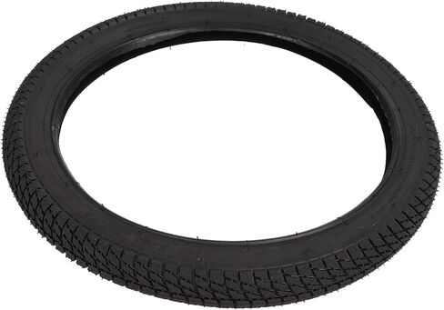 Kids Tires Stylish Replacements Wear Resistant Thick Rubber Kids Tires Flexible Black On 16 * 1.75 in Kuwait