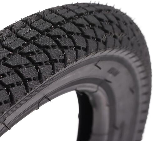Kids Tires Stylish Replacements Wear Resistant Thick Rubber Kids Tires Flexible Black On 16 * 1.75 in Kuwait