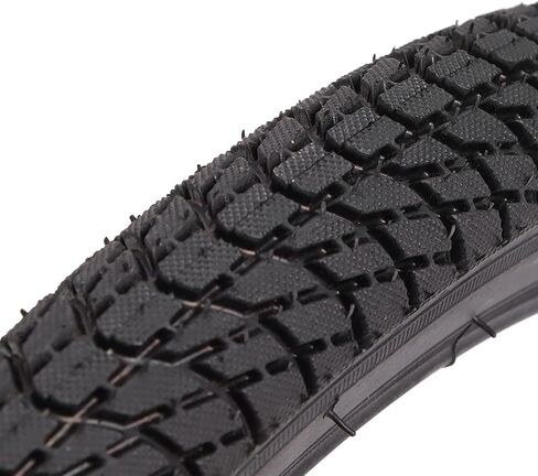 Kids Tires Stylish Replacements Wear Resistant Thick Rubber Kids Tires Flexible Black On 16 * 1.75 in Kuwait
