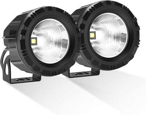 2 قطعة 25 واط 3.5 بوصة سوبر مشرق الأصفر العنبر بقعة LED أضواء الضباب القيادة المستديرة لجيب SUV شاحنة بيك اب قارب ATV UTV 4wd 4x4 شاحنة رانجلر قارب جرار in Kuwait