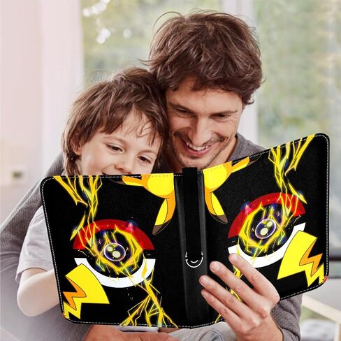 حافظة بطاقات بأربعة جيوب، حامل حافظة بطاقات تجارية يناسب 400 بطاقة مع 50 غلافًا قابلاً للإزالة، منظم تخزين حافظة كتب الألبومات لألعاب الأولاد والبنات in Kuwait