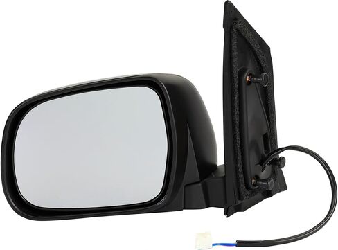 Dorman 955-1534 Driver Side Power Door Mirror - Heated / Folding Compatible with Select Toyota Models, Black in Saudi Arabia