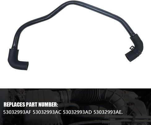 خرطوم تهوية علبة المرافق NAJING PCV يناسب 2007-2012 دودج 3.7L 53032993AF in Kuwait