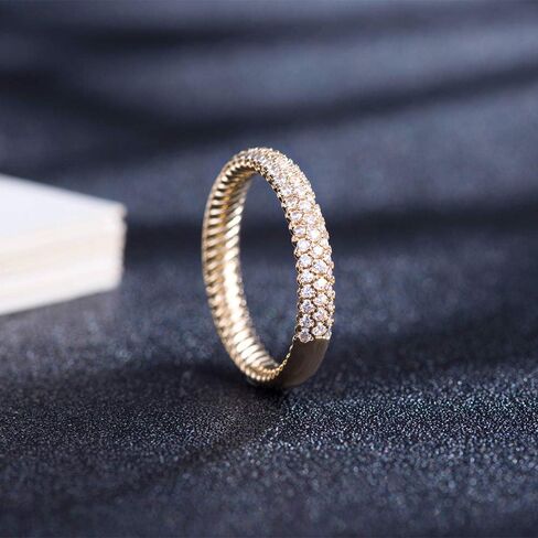 Band Rings for Women, Fashion Gold and Silver Chunky Band Rings Statement Costume Jewelry for Teen Girls Gifts for Her in Saudi Arabia