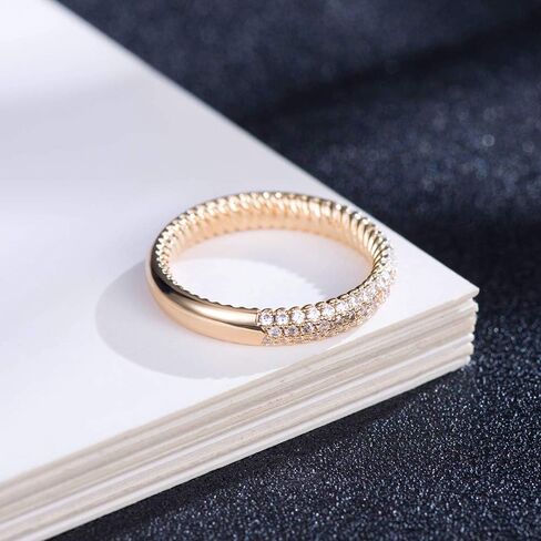 Band Rings for Women, Fashion Gold and Silver Chunky Band Rings Statement Costume Jewelry for Teen Girls Gifts for Her in Saudi Arabia