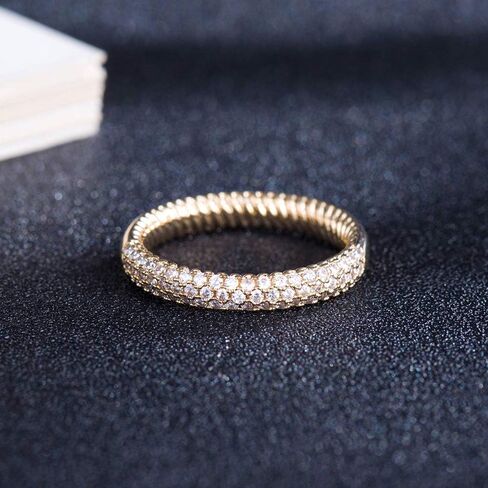 Band Rings for Women, Fashion Gold and Silver Chunky Band Rings Statement Costume Jewelry for Teen Girls Gifts for Her in Saudi Arabia