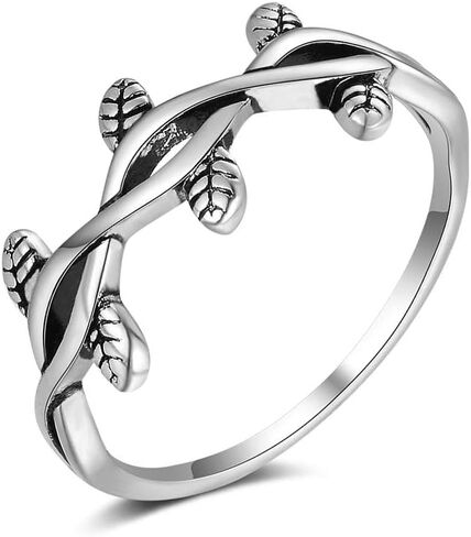 Band Rings for Women, Fashion Gold and Silver Chunky Band Rings Statement Costume Jewelry for Teen Girls Gifts for Her in Saudi Arabia