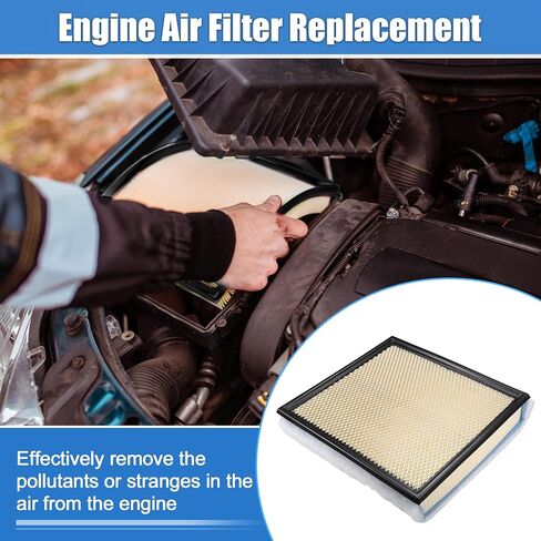uxcell NO. FA2031 Car Engine Air Filter for Ford F250 F350 F450 F550 for Powerstroke 6.7L V8 2020-2022 Engine Air Cleaner High Filter Capacity Multiple Layers for Filter in Saudi Arabia