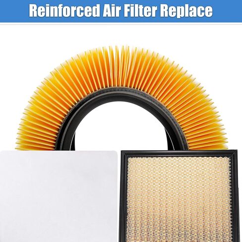 uxcell NO. FA2031 Car Engine Air Filter for Ford F250 F350 F450 F550 for Powerstroke 6.7L V8 2020-2022 Engine Air Cleaner High Filter Capacity Multiple Layers for Filter in Saudi Arabia