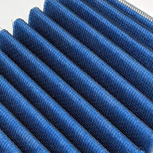 C8 Corvette Attack Blue Dry Nano High Flow Filter : C8 Stingray, Z51 LT2 Air Filter - Made in the USA in Saudi Arabia
