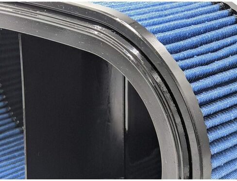 C8 Corvette Attack Blue Dry Nano High Flow Filter : C8 Stingray, Z51 LT2 Air Filter - Made in the USA in Saudi Arabia
