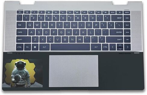 غلاف كمبيوتر محمول متوافق مع HP Envy x360 15" (2023) - العالم بين يديك - غطاء لاصق واقٍ من الفينيل 3M الفاخر - سهل الاستخدام | صُنع في الولايات المتحدة الأمريكية بواسطة MightySkins in Saudi Arabia