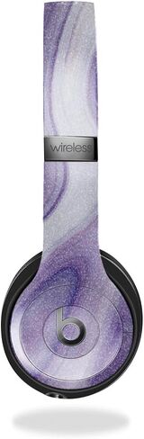 Carbon Fiber Skin Compatible with Beats Solo 4 - Brown Cow - Premium 3M Vinyl Protective Wrap Decal Cover - Easy to Apply | Crafted in The USA by MightySkins in Saudi Arabia