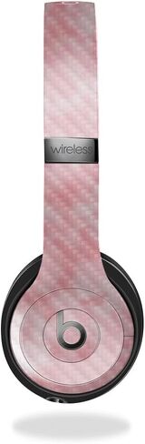 Carbon Fiber Skin Compatible with Beats Solo 4 - Brown Cow - Premium 3M Vinyl Protective Wrap Decal Cover - Easy to Apply | Crafted in The USA by MightySkins in Saudi Arabia