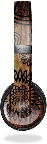 Carbon Fiber Skin Compatible with Beats Solo 4 - Brown Cow - Premium 3M Vinyl Protective Wrap Decal Cover - Easy to Apply | Crafted in The USA by MightySkins in Saudi Arabia