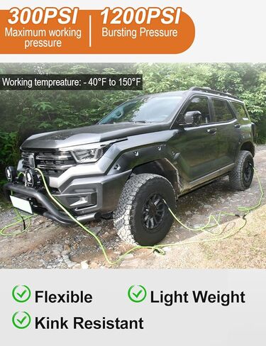 4 نظام نفخ الإطارات، 4 نظام نفخ الإطارات، نظام نفخ الهواء السريع 4 إطارات - نفخ أو تفريغ جميع الإطارات الأربعة في وقت واحد، يناسب قاعدة العجلات حتى 155 بوصة in Kuwait