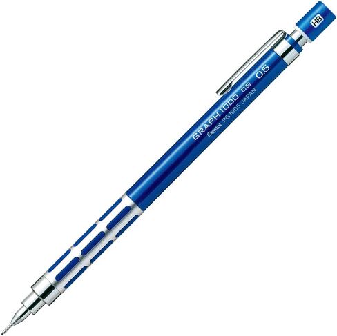 Pentel XPG1005CSC Graph1000CS Mechanical Pencil, Blue in Saudi Arabia