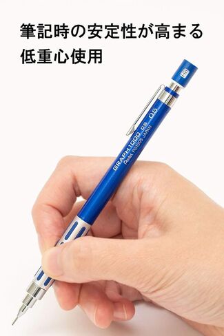 Pentel XPG1005CSC Graph1000CS Mechanical Pencil, Blue in Saudi Arabia