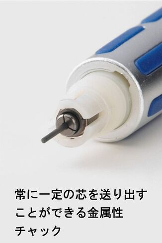 Pentel XPG1005CSC Graph1000CS Mechanical Pencil, Blue in Saudi Arabia