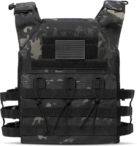 سترة المعركة Tacticon V2 | سترات رخوة للتدريب التكتيكي قابلة للتنفس وقابلة للتعديل | شركة مملوكة للمحاربين القدامى | in Kuwait