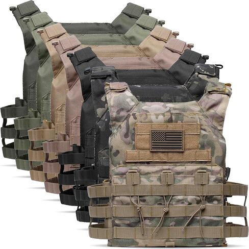 سترة المعركة Tacticon V2 | سترات رخوة للتدريب التكتيكي قابلة للتنفس وقابلة للتعديل | شركة مملوكة للمحاربين القدامى | in Kuwait