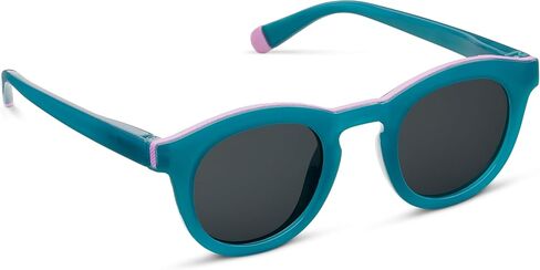 Peepers by PeeperSpecs Women's Beverly Shores Reading Sunglasses Round, Black, 1.50 + 1.5 in Saudi Arabia