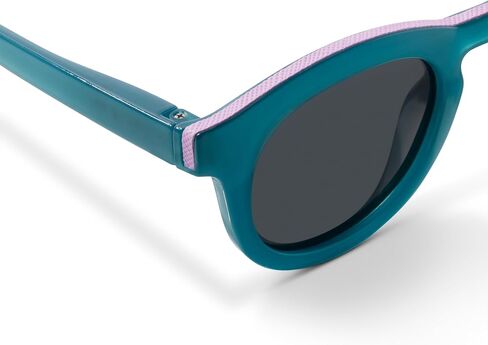Peepers by PeeperSpecs Women's Beverly Shores Reading Sunglasses Round, Black, 1.50 + 1.5 in Saudi Arabia