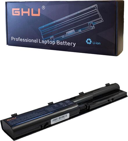 بطارية GHU الجديدة 58 WH بديلة لـ 633733-321 633805-001 650938-001 PR06 متوافقة مع HP Probook 4330s 4331s 4430s 4431s 4435s 4530s 4535s 4536s 4440s 4441s 4446s 454 سلسلة 0s 4545s in Saudi Arabia