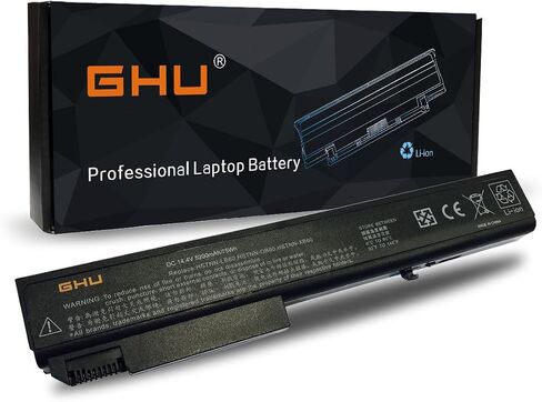 GHU New Battery 58 WH Replacement for 633733-321 633805-001 650938-001 PR06 Compatible with HP Probook 4330s 4331s 4430s 4431s 4435s 4530s 4535s 4536s 4440s 4441s 4446s 4540s 4545s Series in Kuwait
