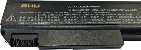 GHU New Battery 58 WH Replacement for 633733-321 633805-001 650938-001 PR06 Compatible with HP Probook 4330s 4331s 4430s 4431s 4435s 4530s 4535s 4536s 4440s 4441s 4446s 4540s 4545s Series in Kuwait
