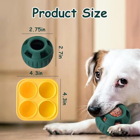 لعبة مضغ الكلب Pupsicle لعبة الكلب القابلة للحشو لعبة علاج الكلاب المجمدة مع قوالب السيليكون لعبة الكلب التفاعلية طويلة الأمد in Kuwait