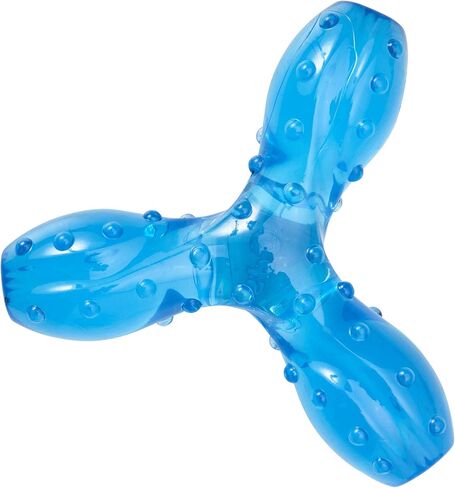 SPOT Play Strong Scent-sations Trident - Scent-Infused, Strong, Durable TPR Rubber, Heavy Duty Dog Toys for Aggressive Chewers up to 45lbs, Perfect for Puppies & Medium Breeds, 6in, Bacon Flavored in Saudi Arabia