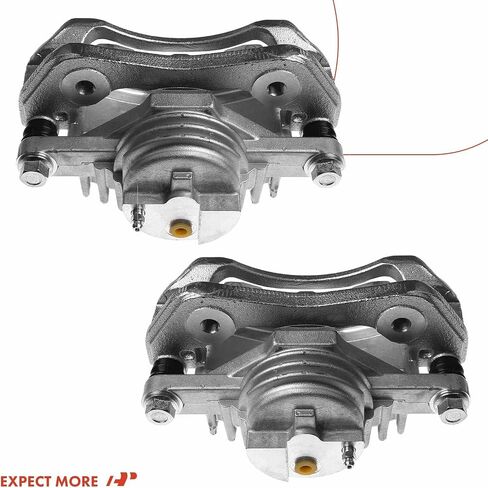 A-Premium Disc Brake Caliper Assembly with Bracket Compatible with Select Kia Models - For Sportage 1998 1999 2000 2001 2002, L4 2.0L - Front Left Driver Side in Saudi Arabia