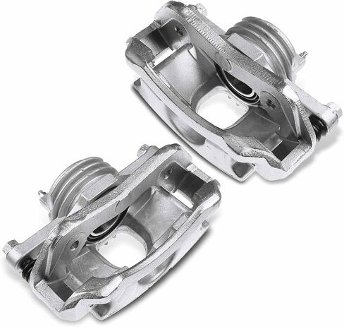 A-Premium Disc Brake Caliper Assembly with Bracket Compatible with Select Kia Models - For Sportage 1998 1999 2000 2001 2002, L4 2.0L - Front Left Driver Side in Saudi Arabia