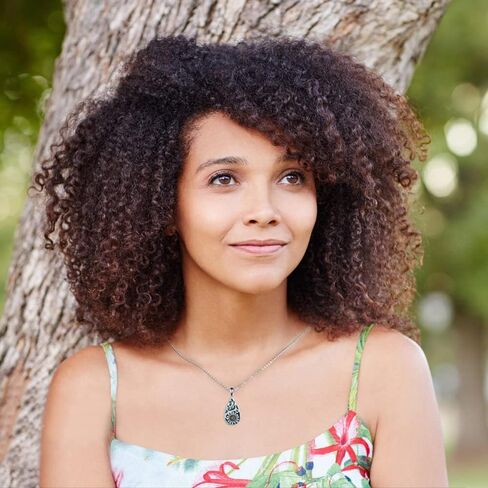 POPLYKE 925 Sterling Silver Sunlower Earrings Teardrop Abalone Jewelry Set For Women in Kuwait