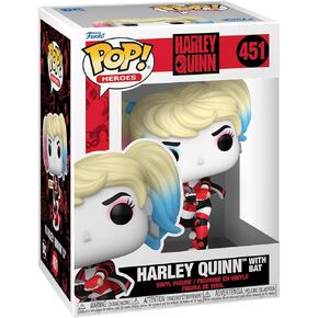 Funko Pop! Heroes: DC - Harley Quinn with Bat