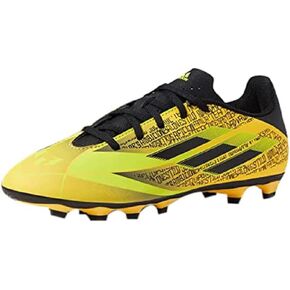 adidas Unisex-Child X Speedflow Messi.4 Flexible Ground Soccer Shoes