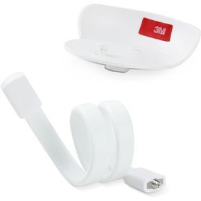 Baby Monitor Mount, Shelf Compatible with PARIS RHÔNE/VAVA/Hellobaby/Hipp Baby Monitors, 1/4" Screw