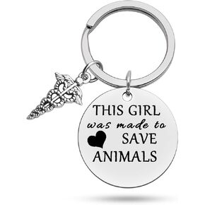 Thanksgiving Day Gift Vet Tech Gifts for Women Keychain Jewelry Appreciation Gift for Veterinarian Technician Thank You Keyring Christmas Birthday Gift for Veterinary Medicine Graduation