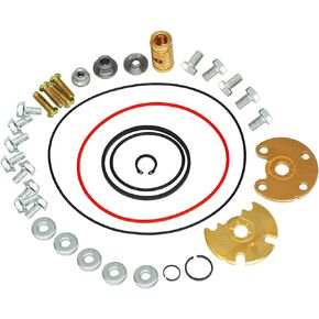 Turbo Repair Upgraded Rebuild Kit Fit for Garrett GT15 GT17 GT18 GT20 GT22 GT25 Turbocharger