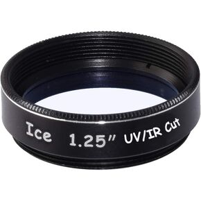 ICE 1.25" UV IR Cut Filter Optical Glass Multi-Coated MC for Telescope