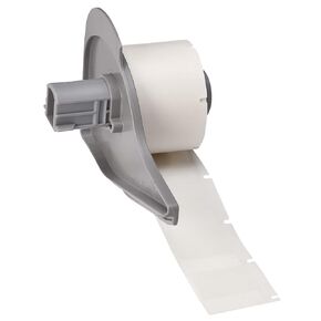 Brady Self-Laminating Vinyl Wrap Around Wire and Cable Labels for M710 and BMP71 Printers - 1" x 1". M7-19-427