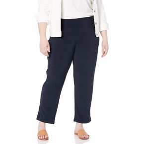 Women's Narrow Pant Ankle Length, Black