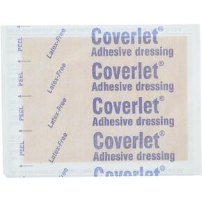 BSN Medical Coverlet Bandages and Dressings, 2 3/4" x 4" Patch, Box of 50